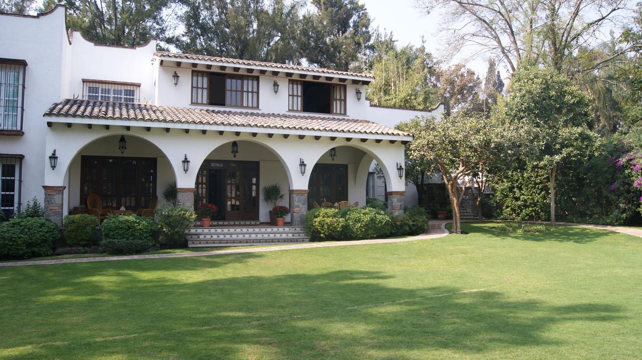Casa De Las Conchas Cuernavaca Bagian luar foto