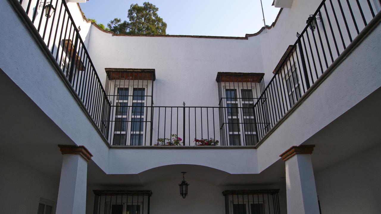 Casa De Las Conchas Cuernavaca Bagian luar foto