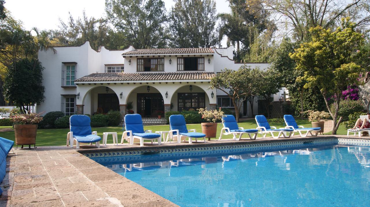 Casa De Las Conchas Cuernavaca Bagian luar foto