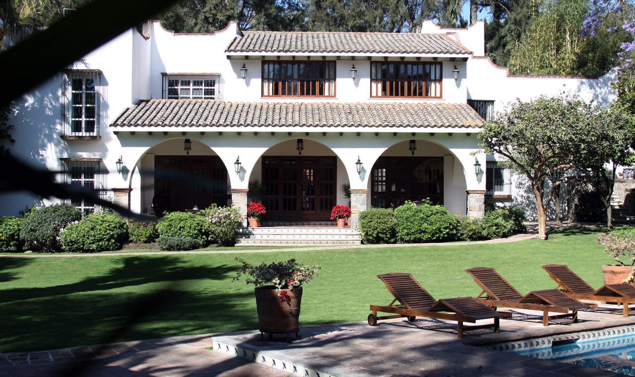 Casa De Las Conchas Cuernavaca Bagian luar foto