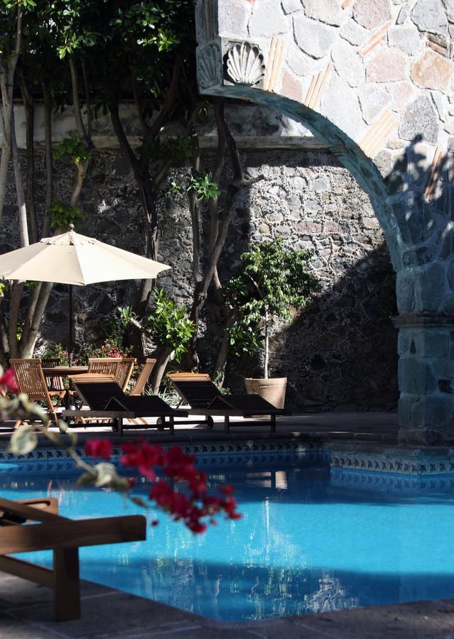 Casa De Las Conchas Cuernavaca Bagian luar foto
