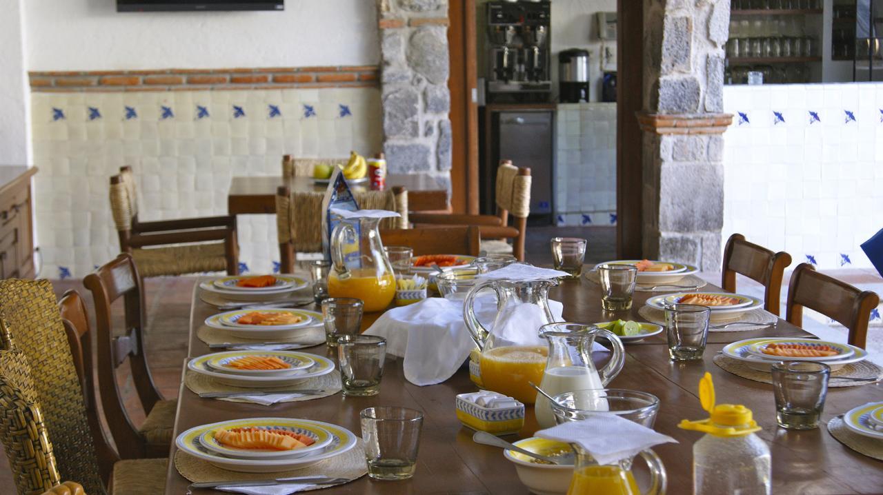 Casa De Las Conchas Cuernavaca Bagian luar foto