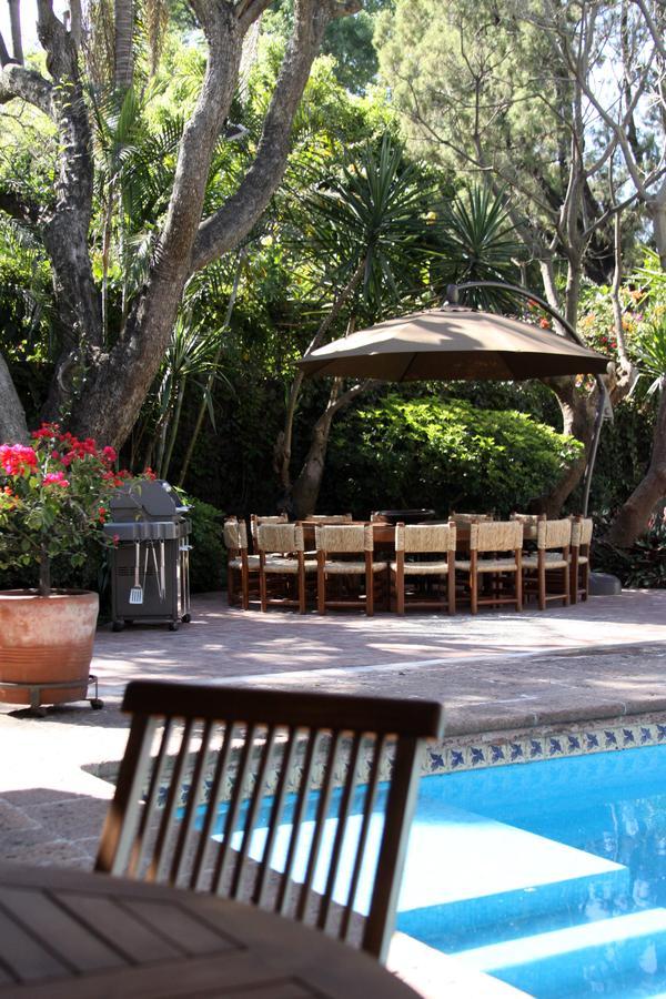 Casa De Las Conchas Cuernavaca Bagian luar foto