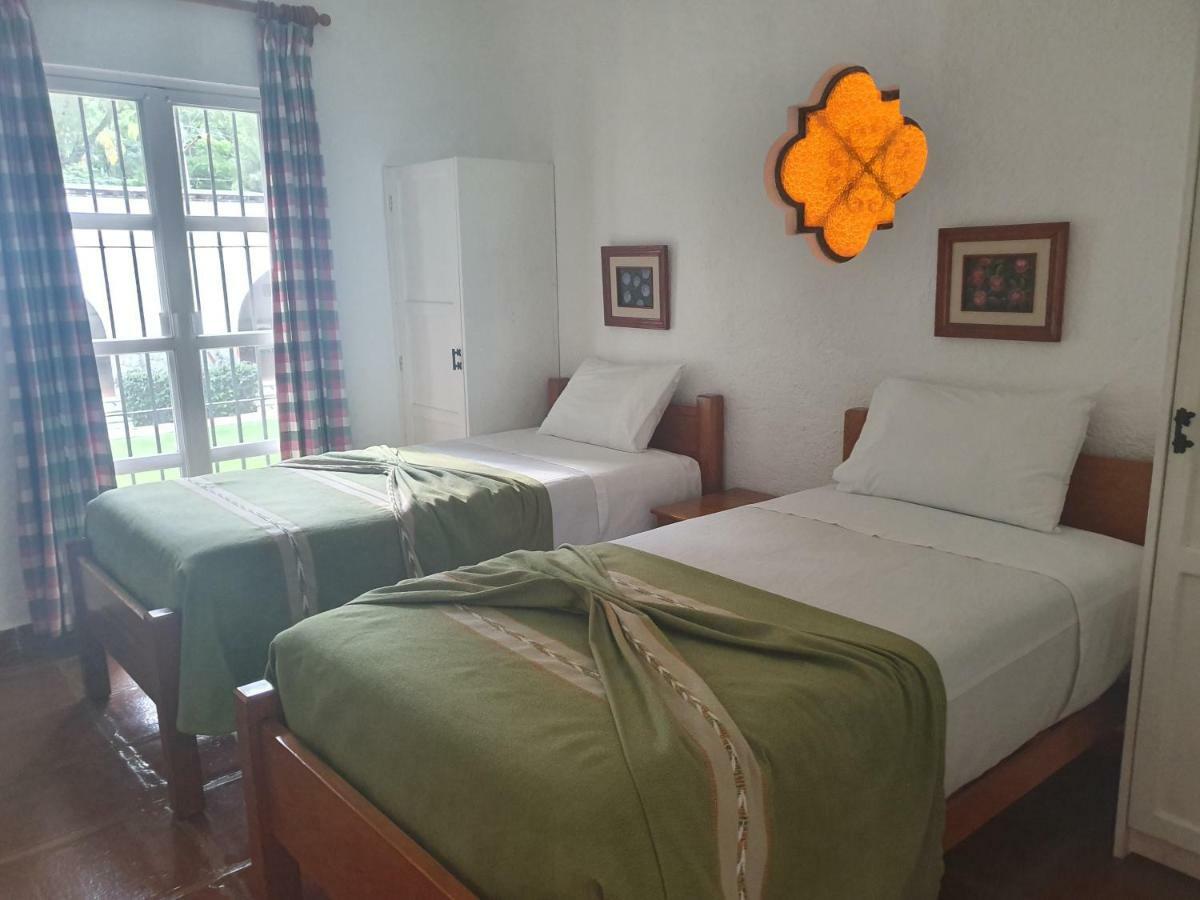 Casa De Las Conchas Cuernavaca Bagian luar foto