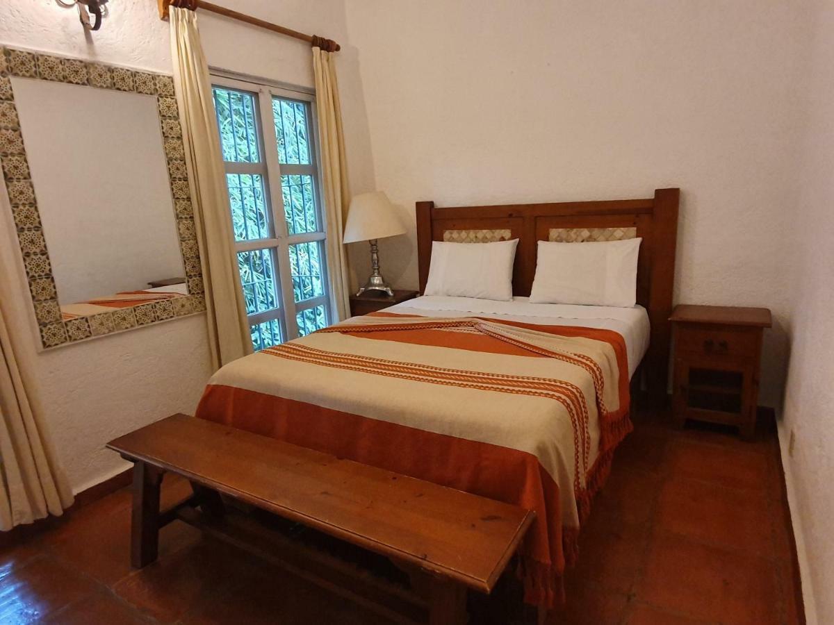 Casa De Las Conchas Cuernavaca Bagian luar foto