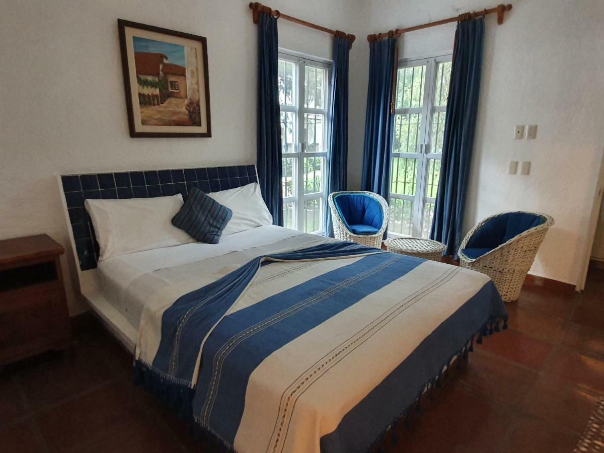 Casa De Las Conchas Cuernavaca Bagian luar foto